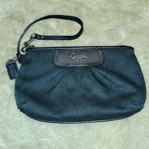 Authentic Coach Clutch